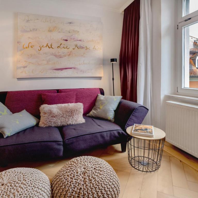 Alte Konditorei - Apartment mit 1 Schlafzimmer und Seeblick - 2