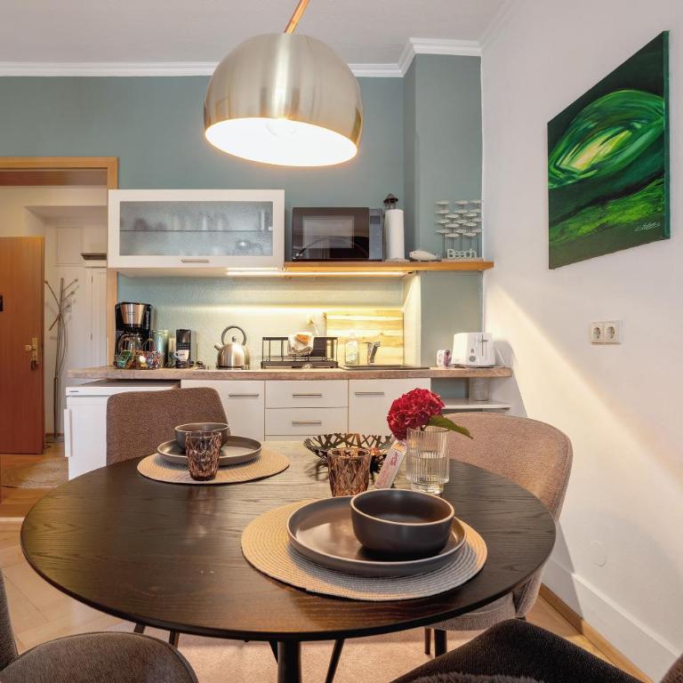 Alte Konditorei - Apartment mit 1 Schlafzimmer und Seeblick - 8