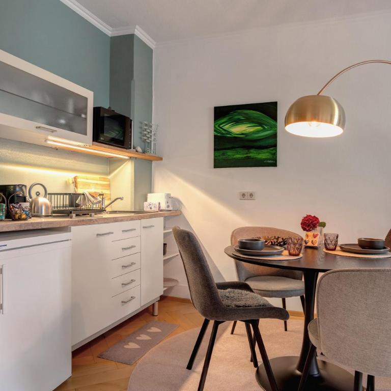Alte Konditorei - Apartment mit 1 Schlafzimmer und Seeblick - 4