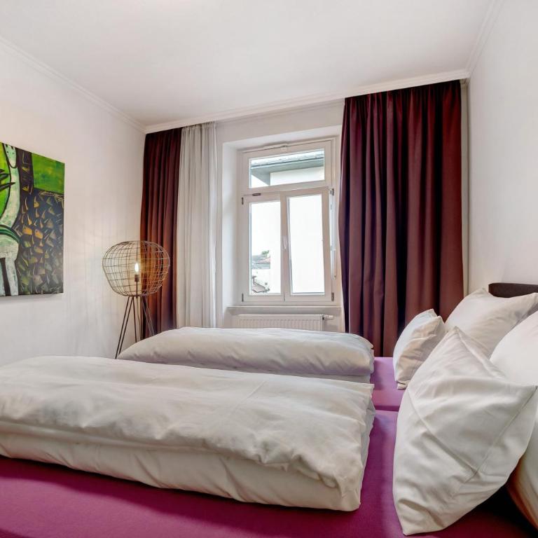 Alte Konditorei - Apartment mit 1 Schlafzimmer und Seeblick - 12