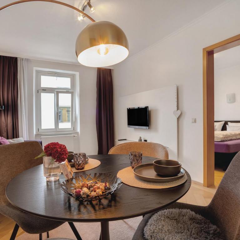 Alte Konditorei - Apartment mit 1 Schlafzimmer und Seeblick - 9
