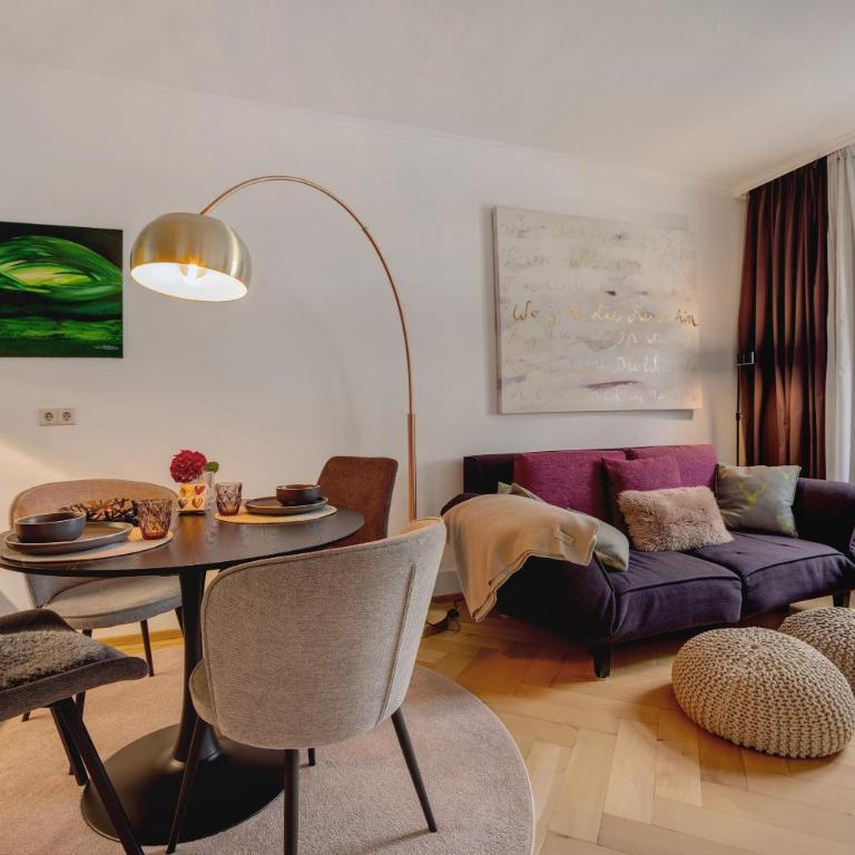 Alte Konditorei - Apartment mit 1 Schlafzimmer und Seeblick - 1