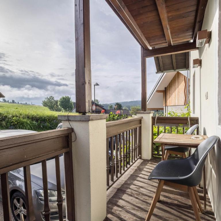 Residence Grünbacher - Appartamento Superior con 1 Camera da Letto e Balcone - 17