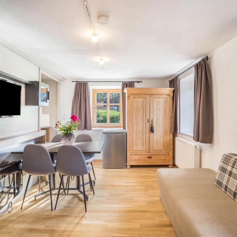 Residence Grünbacher - Appartamento Superior con 1 Camera da Letto e Balcone - 3