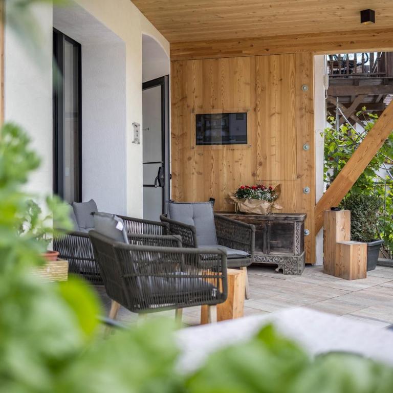 Residence Grünbacher - Appartamento Superior con 1 Camera da Letto e Balcone - 19