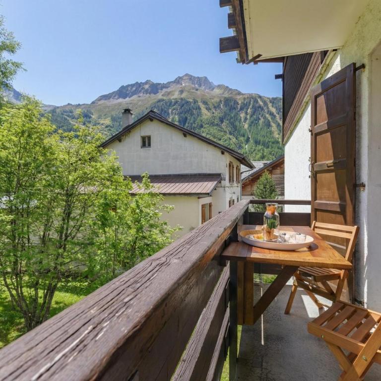 Résidence le Chardonnet G - Happy Rentals - Studio mit Bergblick - 8