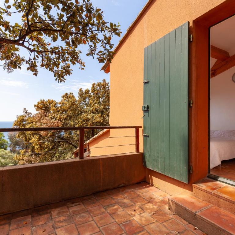 Villa Catherine vue mer et terrasse - Maison 2 Chambres - 17