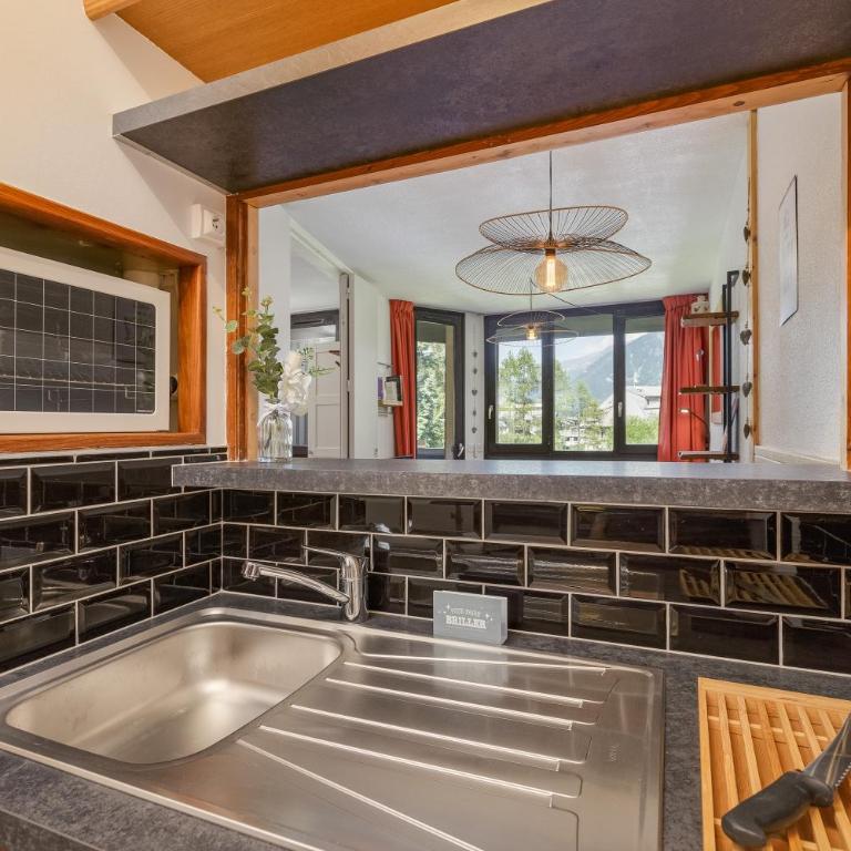 Chamonix Sud - Chamois Blanc 512 - Happy Rentals - Apartamento con vistas a las montañas - 15