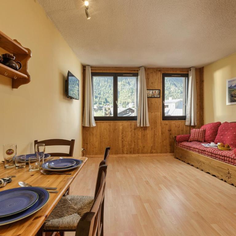 Chamonix Sud - Bâtiment G 45 - Happy Rentals - Monolocale con Vista Montagna - 1