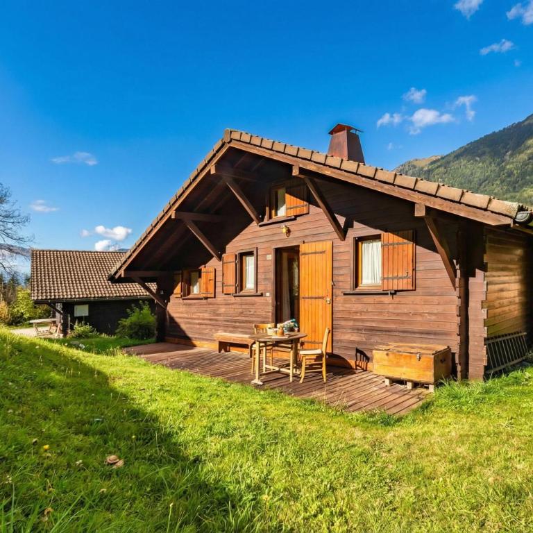Chalet des Cristaux Happy Rentals - Apartment mit Blick auf die Berge - 10