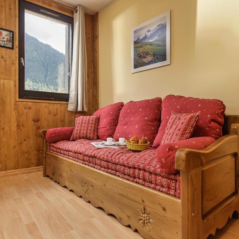 Chamonix Sud - Bâtiment G 45 - Happy Rentals - Monolocale con Vista Montagna - 6