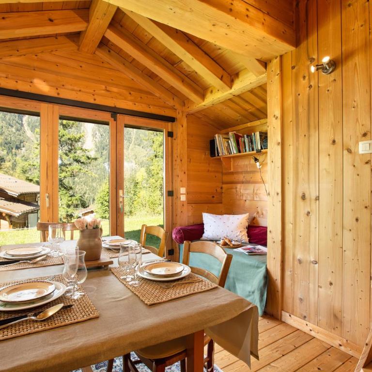 Chalet des Cristaux Happy Rentals - Apartment mit Blick auf die Berge - 3