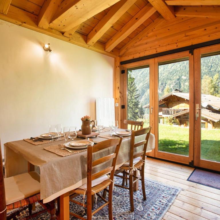 Chalet des Cristaux Happy Rentals - Apartment mit Blick auf die Berge - 13