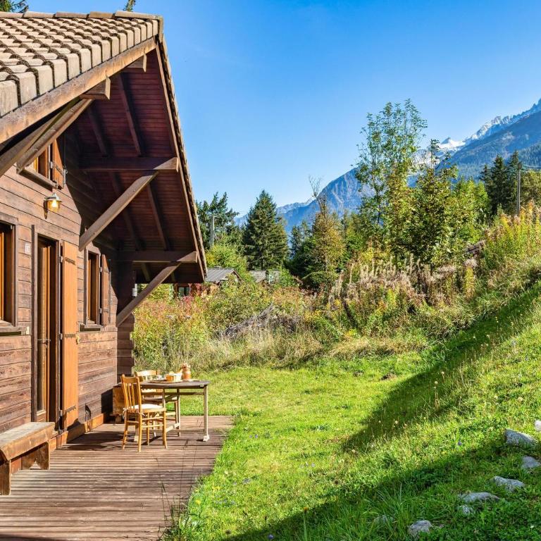 Chalet des Cristaux Happy Rentals - Apartment mit Blick auf die Berge - 20