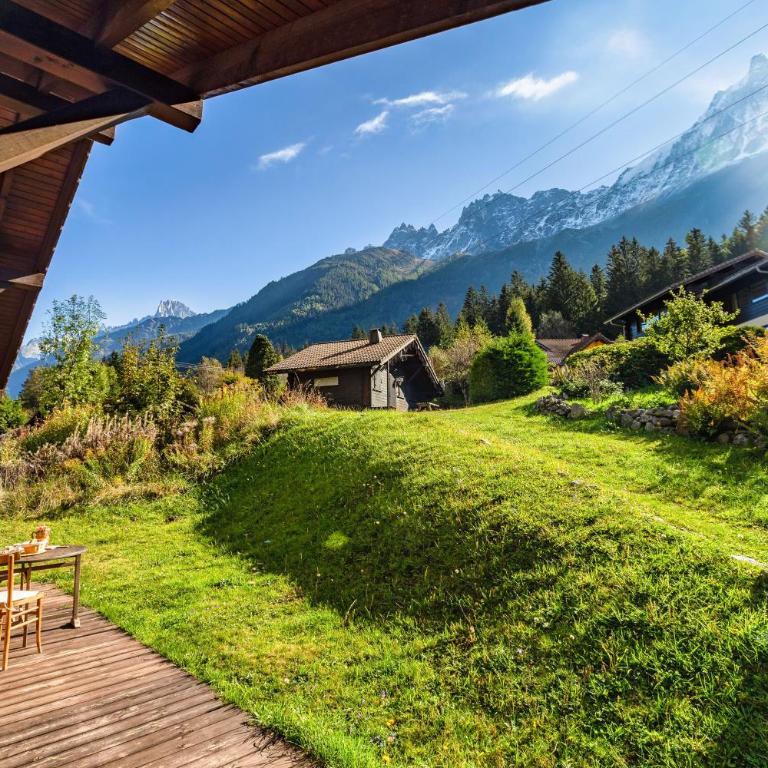 Chalet des Cristaux Happy Rentals - Apartment mit Blick auf die Berge - 19