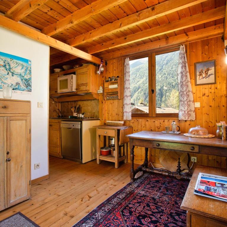 Chalet des Cristaux Happy Rentals - Apartment mit Blick auf die Berge - 15