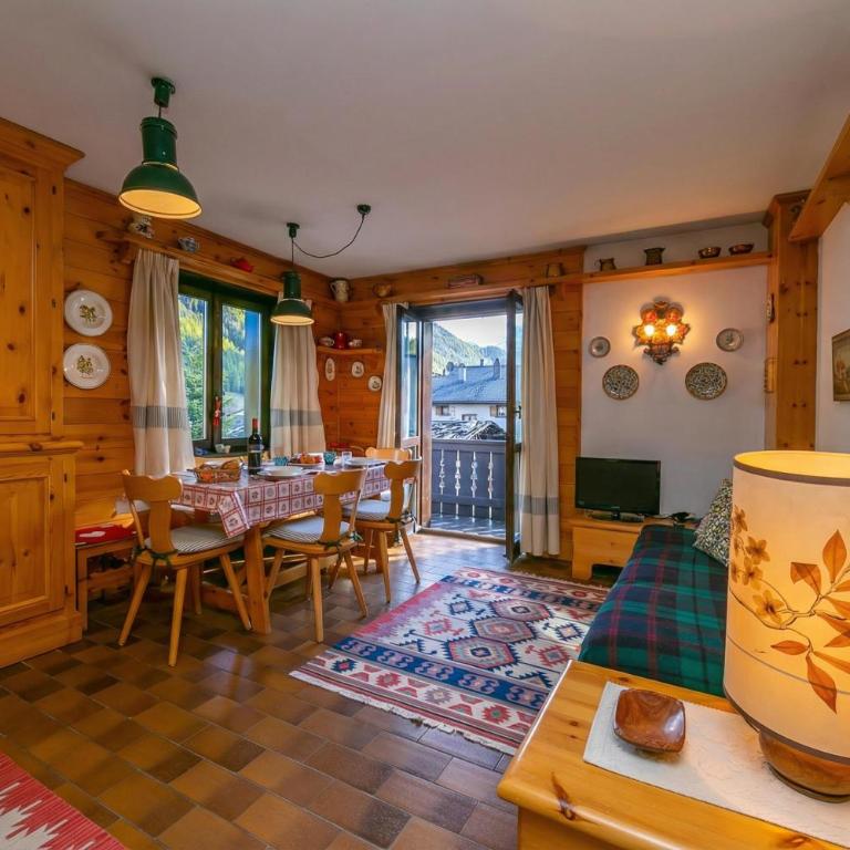 Casa Cisi ski in-Ski out 20m - Happy Rentals - Appartamento con Vista Montagna - 4