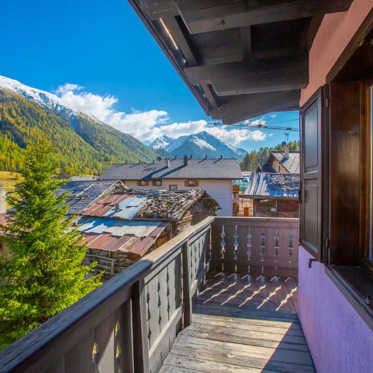 Casa Cisi ski in-Ski out 20m - Happy Rentals - Appartamento con Vista Montagna - 15
