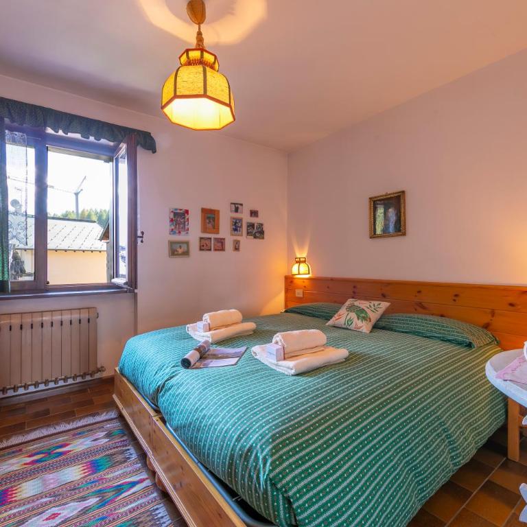 Casa Cisi ski in-Ski out 20m - Happy Rentals - Appartamento con Vista Montagna - 9