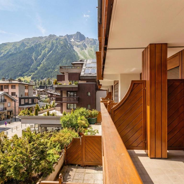 Duplex Aiguille Du Midi Large Terrasse - Happy Rentals - Appartement 2 Chambres - 24