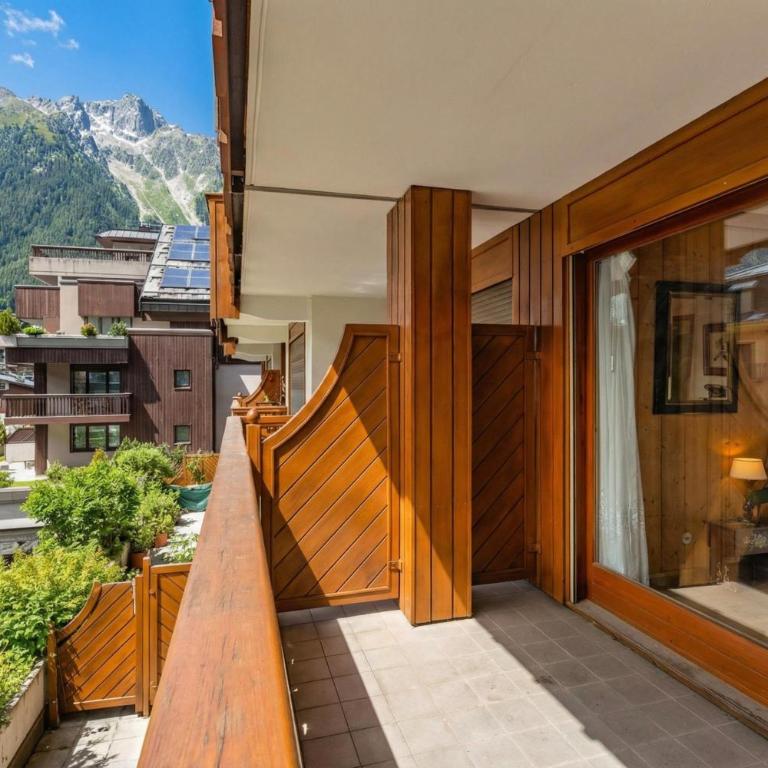 Duplex Aiguille Du Midi Large Terrasse - Happy Rentals - Appartement 2 Chambres - 25