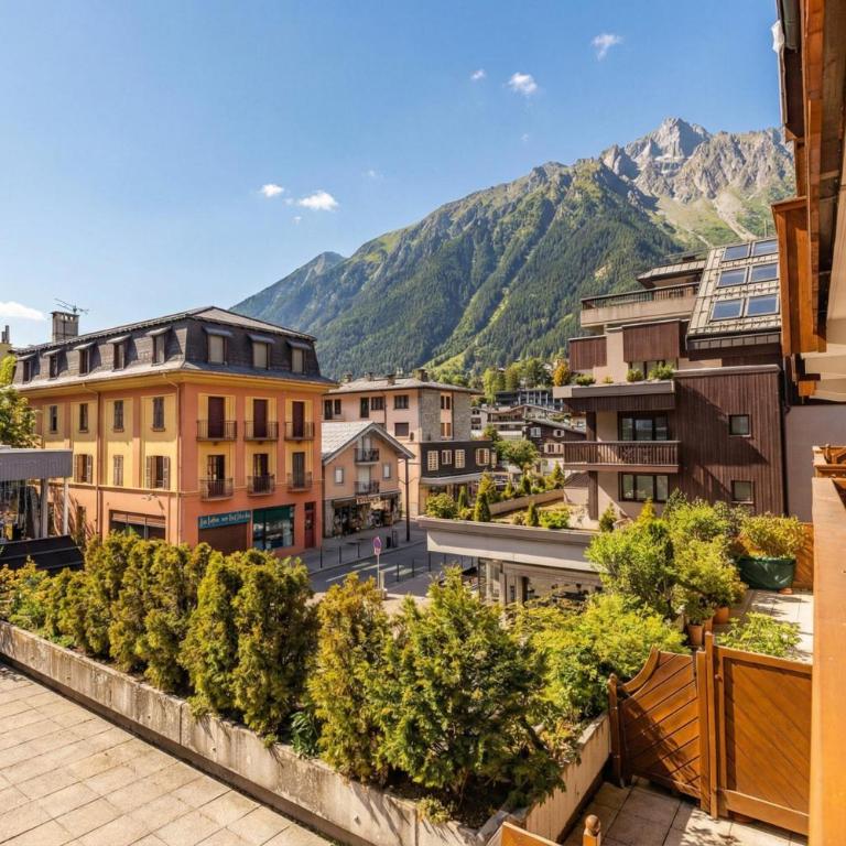 Duplex Aiguille Du Midi Large Terrasse - Happy Rentals - Appartement 2 Chambres - 22