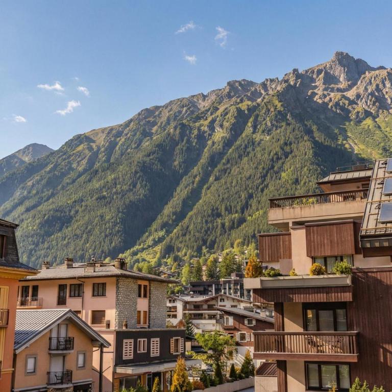 Duplex Aiguille Du Midi Large Terrasse - Happy Rentals - Appartement 2 Chambres - 27