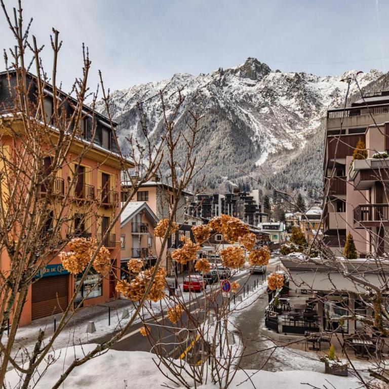 Duplex Aiguille Du Midi Large Terrasse - Happy Rentals - Appartement 2 Chambres - 34