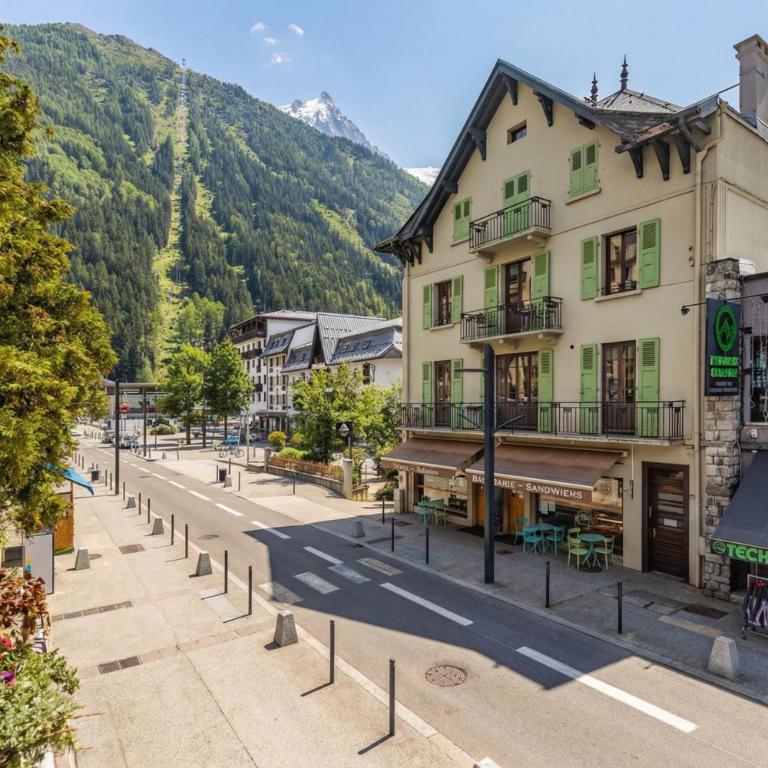 Duplex Aiguille Du Midi Large Terrasse - Happy Rentals - Appartement 2 Chambres - 32