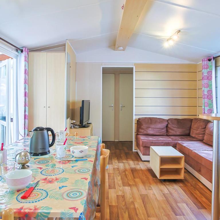 Mobilhome tout équipé bois masson - Appartamento con Terrazza - 4
