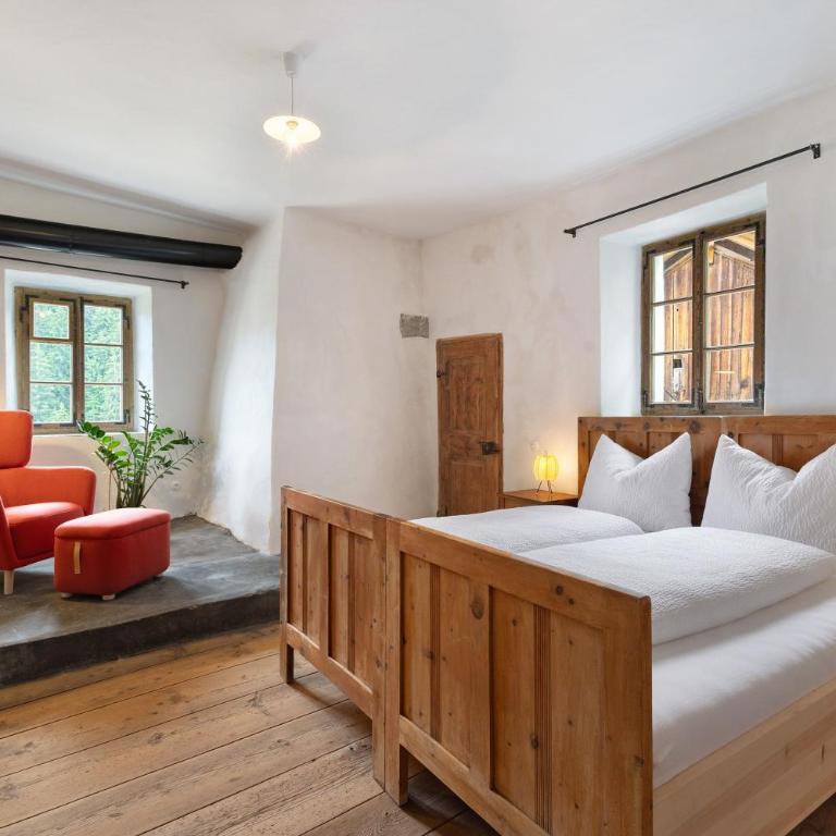 Ansitz Baumannhof Apt Gotik - Appartamento Deluxe con 2 Camere da Letto e Vista Giardino - 1