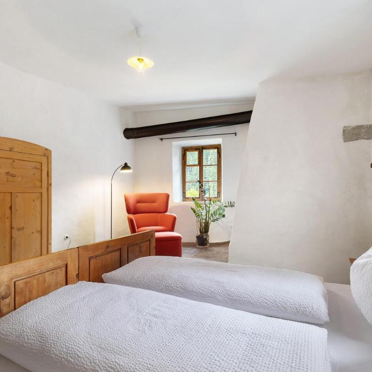Ansitz Baumannhof Apt Gotik - Appartamento Deluxe con 2 Camere da Letto e Vista Giardino - 3