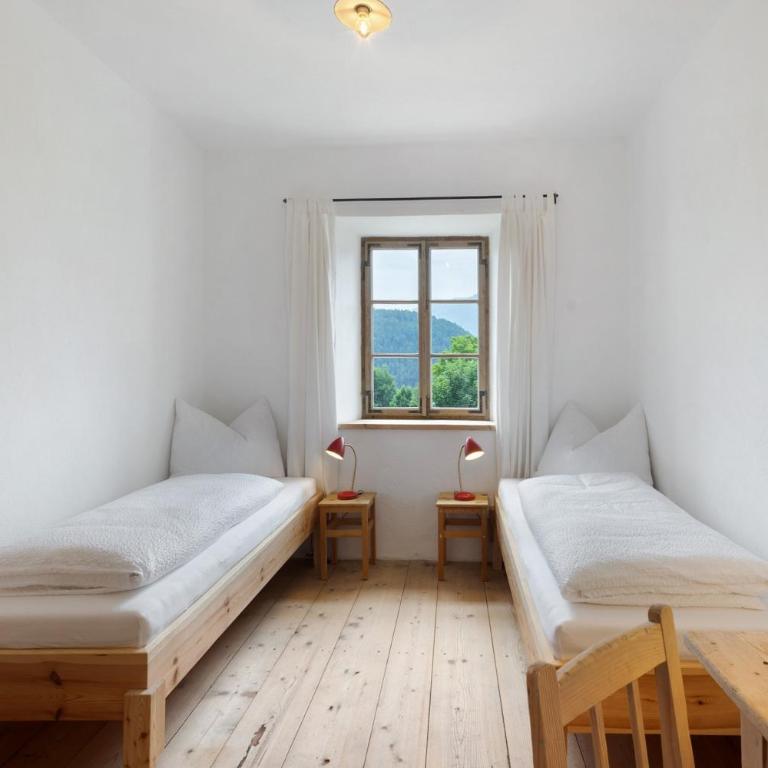 Ansitz Baumannhof Apt Gotik - Appartamento Deluxe con 2 Camere da Letto e Vista Giardino - 10
