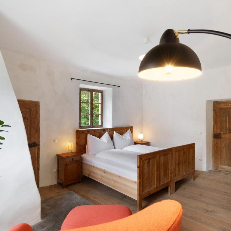Ansitz Baumannhof Apt Gotik - Appartamento Deluxe con 2 Camere da Letto e Vista Giardino - 5