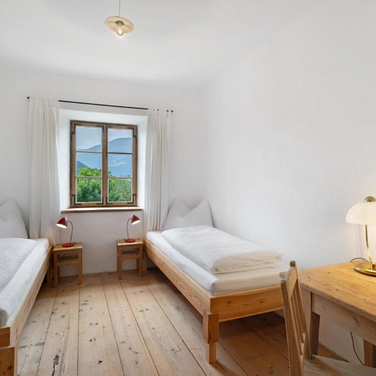 Ansitz Baumannhof Apt Gotik - Appartamento Deluxe con 2 Camere da Letto e Vista Giardino - 8