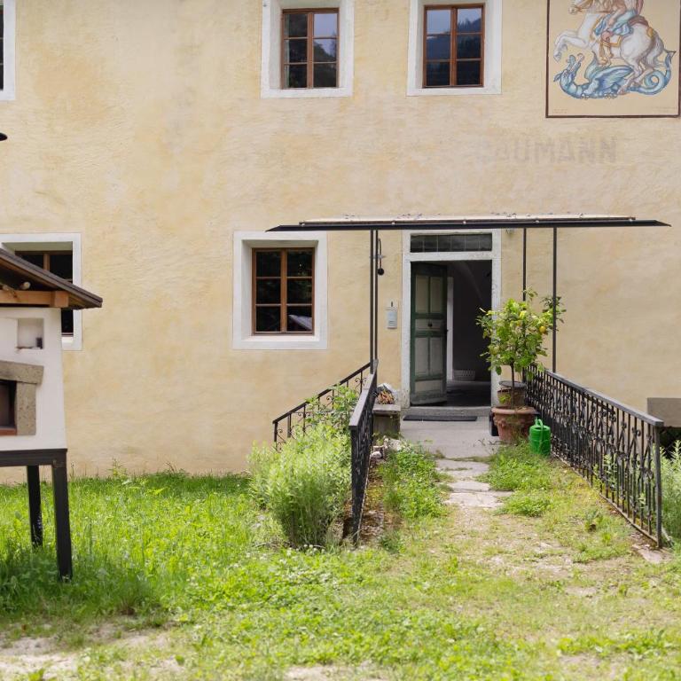 Ansitz Baumannhof Apt Gotik - Appartamento Deluxe con 2 Camere da Letto e Vista Giardino - 24