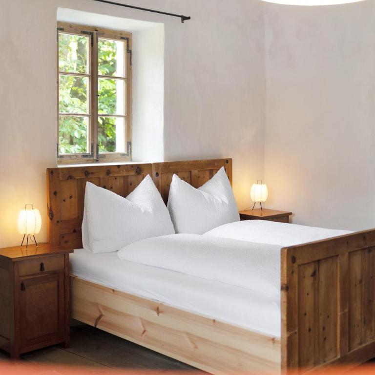 Ansitz Baumannhof Apt Gotik - Appartamento Deluxe con 2 Camere da Letto e Vista Giardino - 6