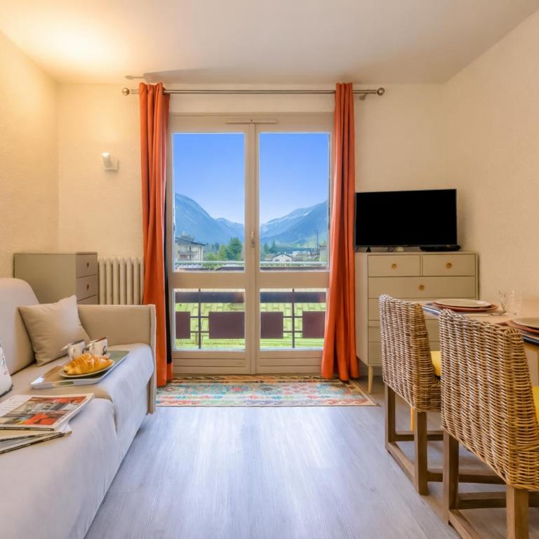 Appartement des Périades - Happy Rentals - Estudio con vistas a las montañas - 1