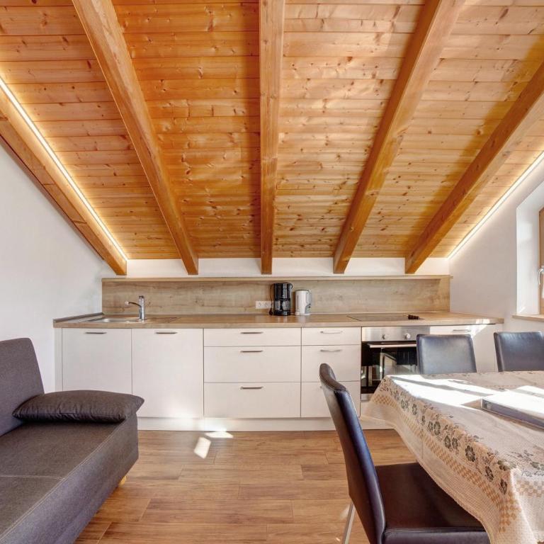 Wohnung Partschins Ausergrubhof - Appartamento Deluxe con 2 Camere da Letto e Balcone - 12