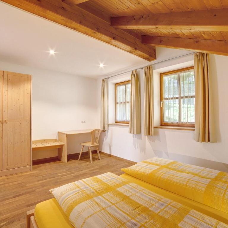 Wohnung Partschins Ausergrubhof - Appartamento Deluxe con 2 Camere da Letto e Balcone - 14