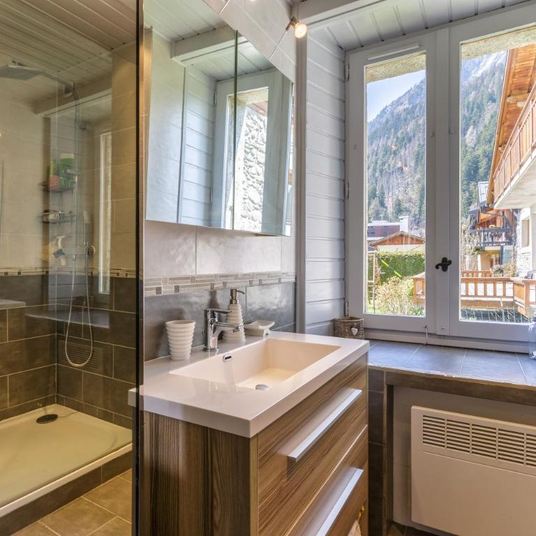 Maisonnette Argentiére - Happy Rentals - Appartement avec Vue sur la Montagne - 7