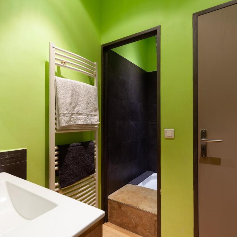 Les Mats du port - appt climatisé - Superior Apartment mit Stadtblick - 14