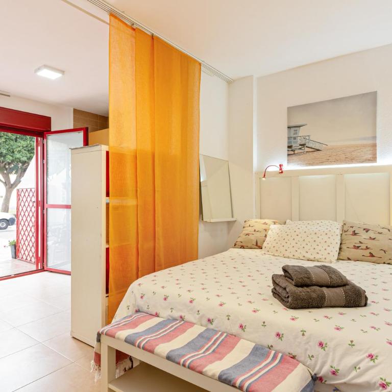 Casita playa - Estudio con terraza - 6