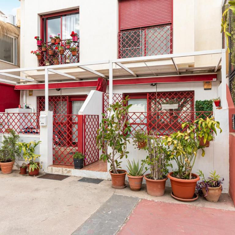 Casita playa - Estudio con terraza - 15