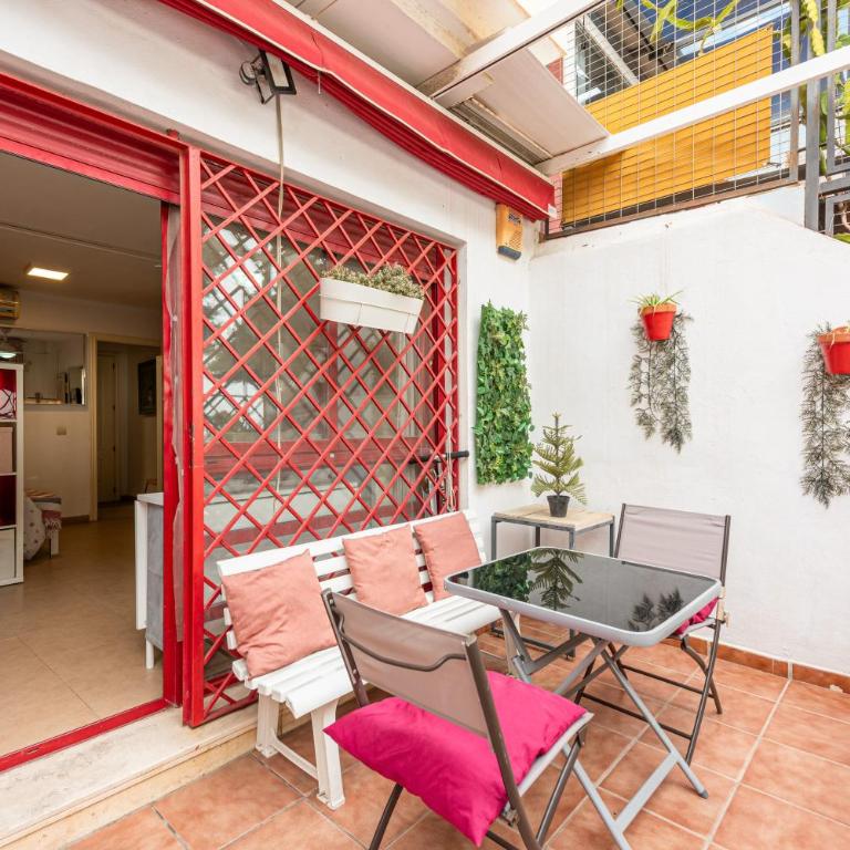 Casita playa - Estudio con terraza - 1