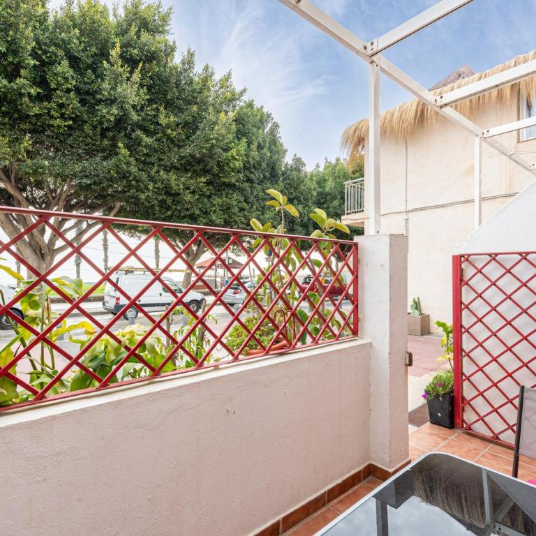 Casita playa - Estudio con terraza - 13