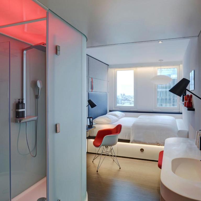 citizenM Paris Gare de Lyon - Chambre Lit King-Size - 3