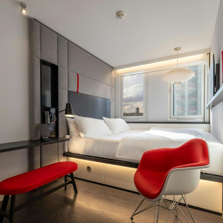 citizenM Paris Gare de Lyon - Chambre Lit King-Size - 1