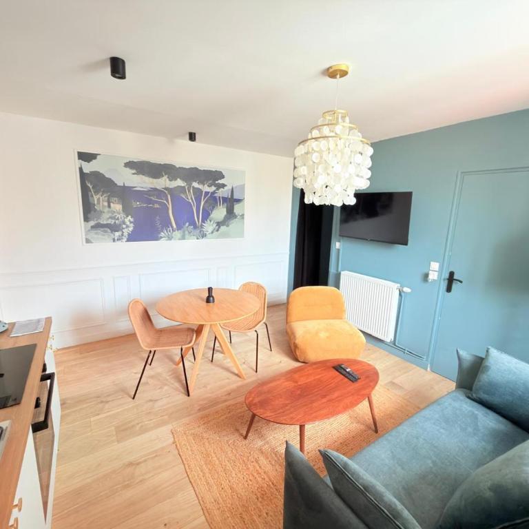 L'élégance aux portes des caves - Apartment mit 2 Schlafzimmern - 6