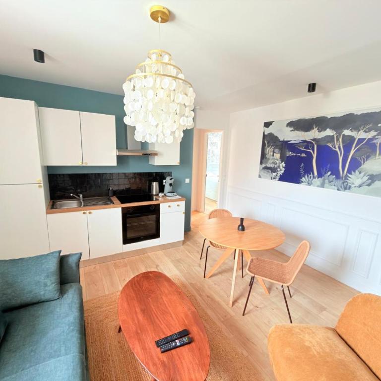 L'élégance aux portes des caves - Apartment mit 2 Schlafzimmern - 5